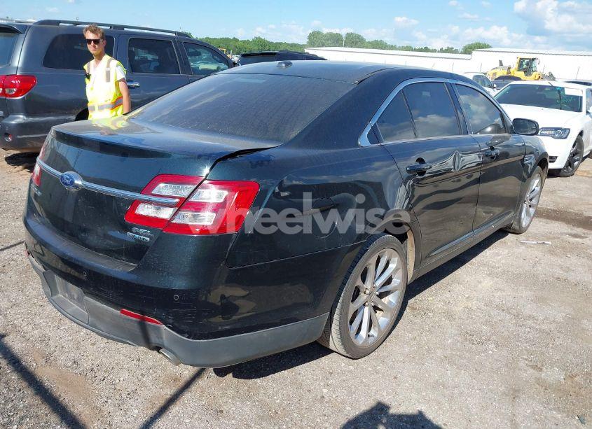 Photo 4 of 2014 Ford Taurus SEL (VIN 1FAHP2E81EG149126)