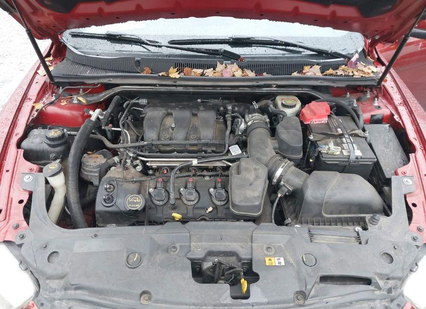 Photo 10 of 2014 Ford Taurus SEL (VIN 1FAHP2E81EG152706)