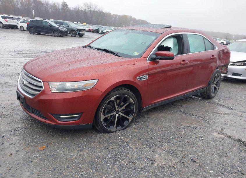 Photo 2 of 2014 Ford Taurus SEL (VIN 1FAHP2E81EG152706)