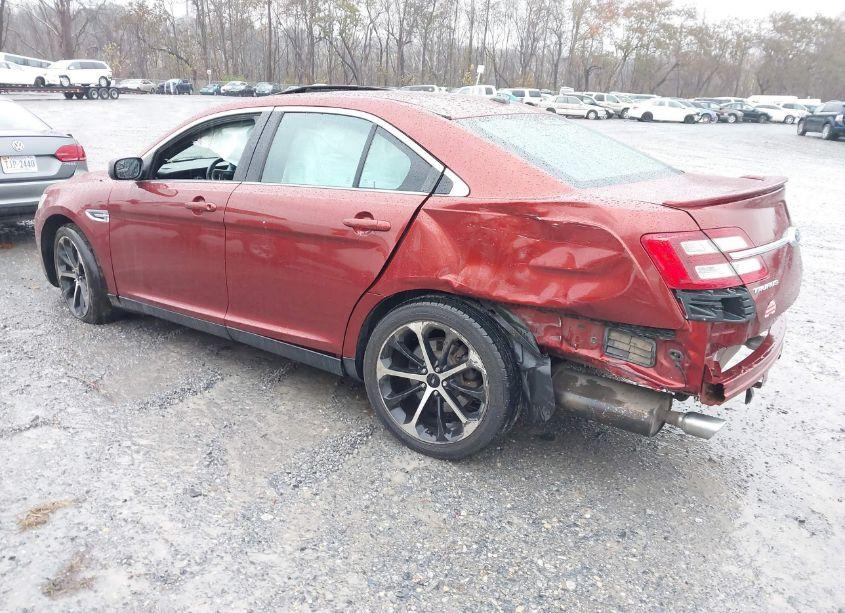 Photo 3 of 2014 Ford Taurus SEL (VIN 1FAHP2E81EG152706)