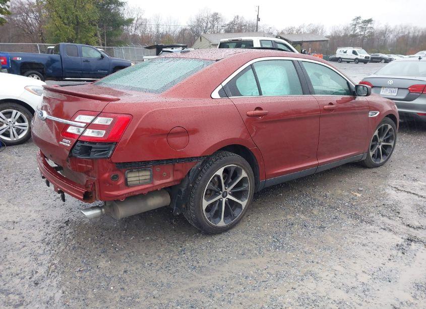 Photo 4 of 2014 Ford Taurus SEL (VIN 1FAHP2E81EG152706)
