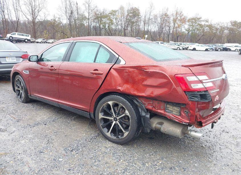 Photo 6 of 2014 Ford Taurus SEL (VIN 1FAHP2E81EG152706)