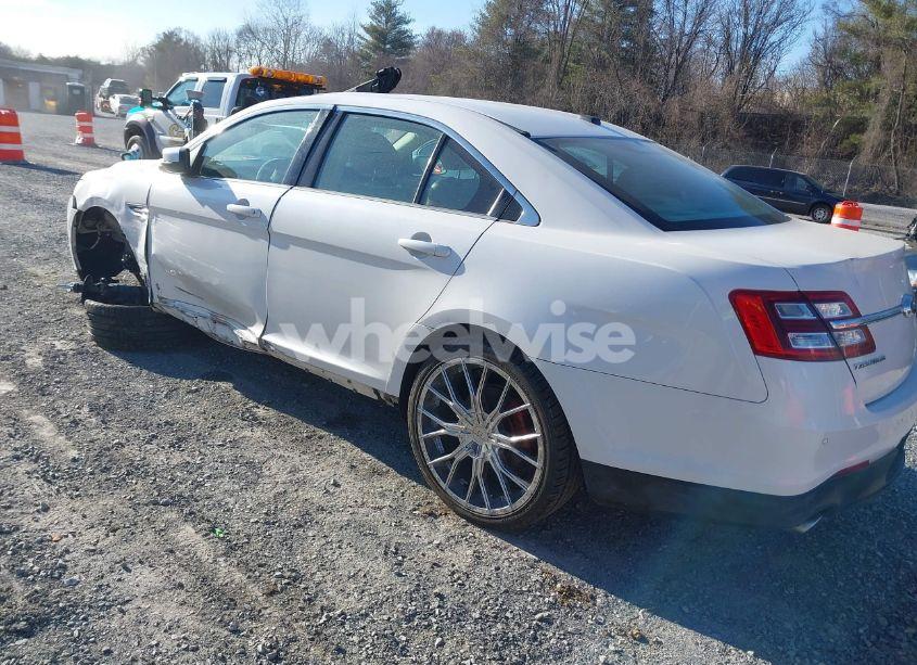 Photo 3 of 2014 Ford Taurus SEL (VIN 1FAHP2E81EG187116)