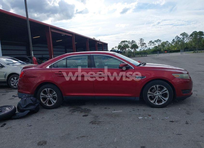 Photo 13 of 2015 Ford Taurus SEL (VIN 1FAHP2E81FG123045)