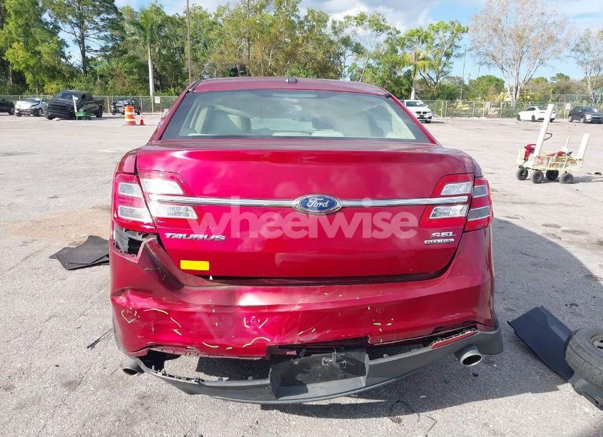 Photo 16 of 2015 Ford Taurus SEL (VIN 1FAHP2E81FG123045)
