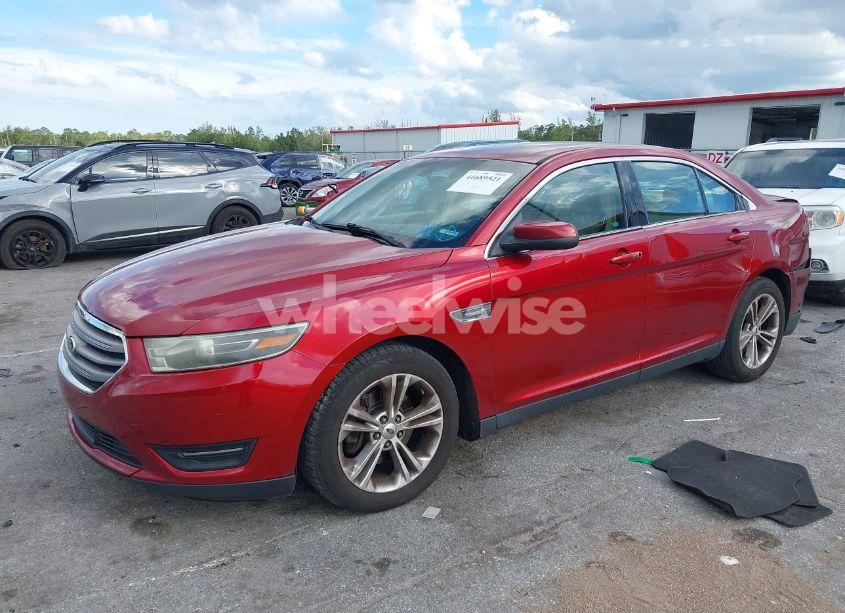 Photo 2 of 2015 Ford Taurus SEL (VIN 1FAHP2E81FG123045)