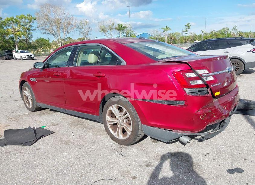 Photo 3 of 2015 Ford Taurus SEL (VIN 1FAHP2E81FG123045)
