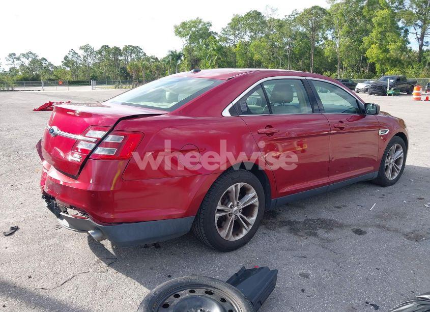 Photo 4 of 2015 Ford Taurus SEL (VIN 1FAHP2E81FG123045)