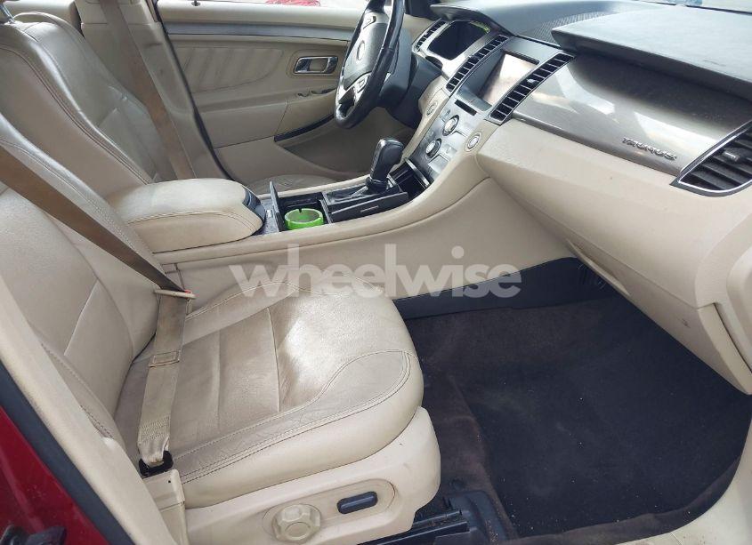 Photo 5 of 2015 Ford Taurus SEL (VIN 1FAHP2E81FG123045)