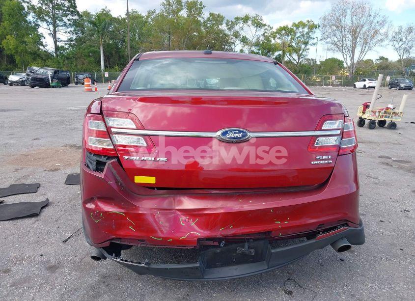 Photo 6 of 2015 Ford Taurus SEL (VIN 1FAHP2E81FG123045)