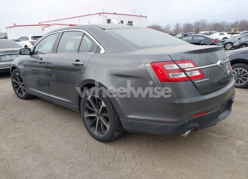 Photo 3 of 2015 Ford Taurus SEL (VIN 1FAHP2E81FG179454)