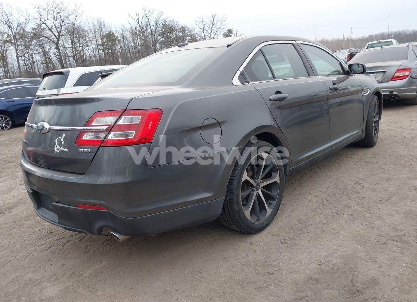 Photo 4 of 2015 Ford Taurus SEL (VIN 1FAHP2E81FG179454)