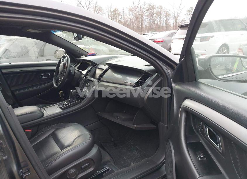 Photo 5 of 2015 Ford Taurus SEL (VIN 1FAHP2E81FG179454)