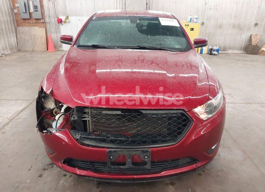 Photo 13 of 2015 Ford Taurus SEL (VIN 1FAHP2E81FG188655)