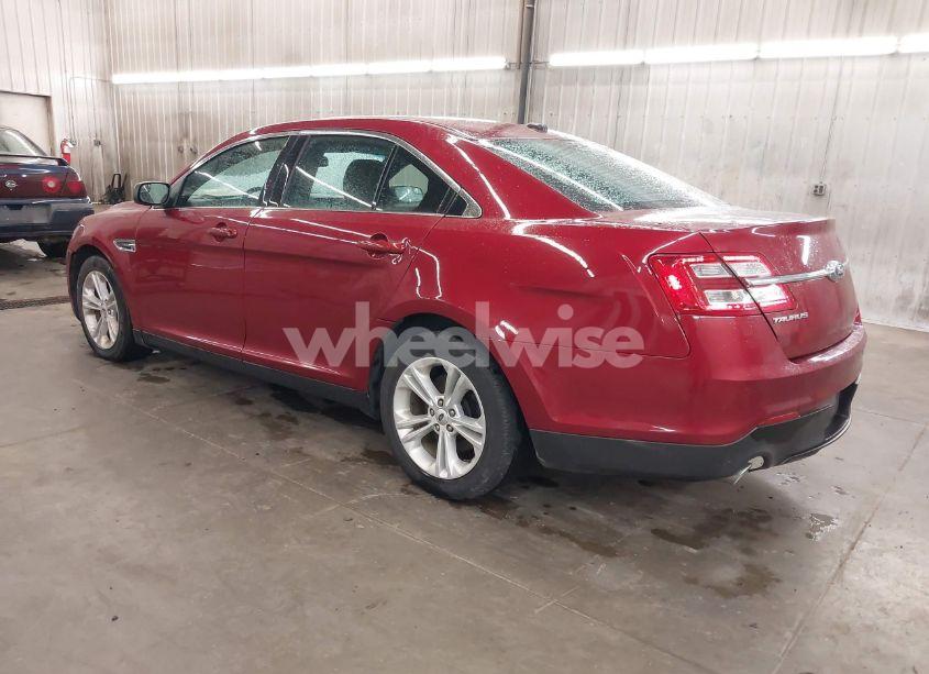 Photo 3 of 2015 Ford Taurus SEL (VIN 1FAHP2E81FG188655)