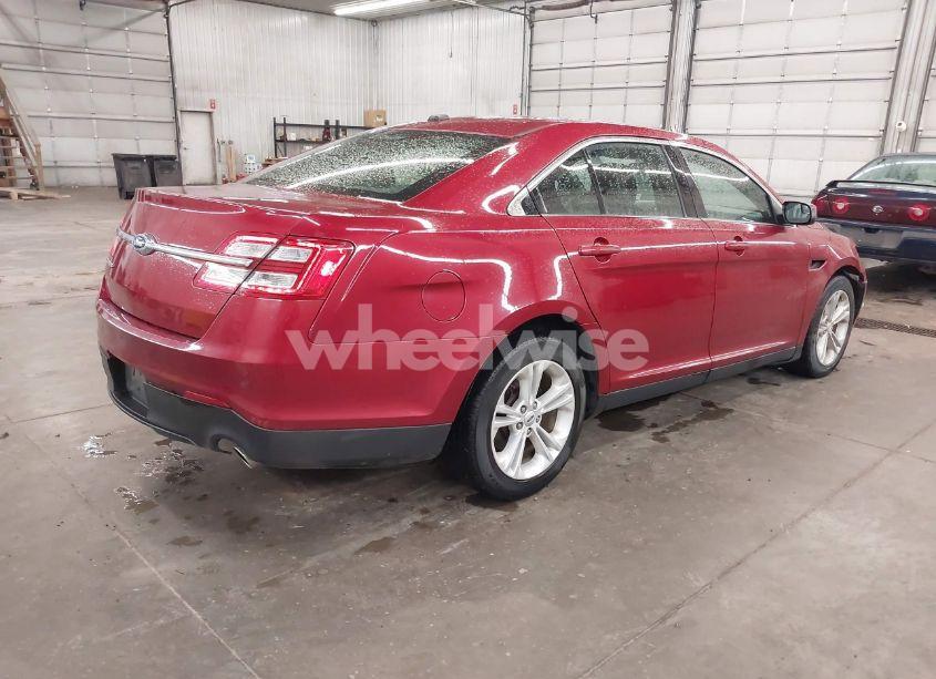 Photo 4 of 2015 Ford Taurus SEL (VIN 1FAHP2E81FG188655)