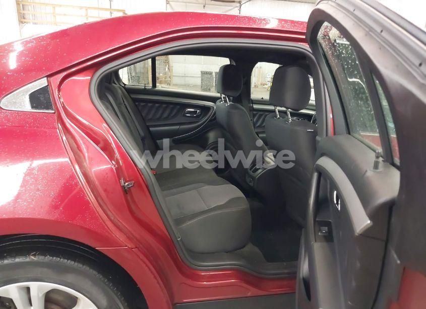 Photo 8 of 2015 Ford Taurus SEL (VIN 1FAHP2E81FG188655)