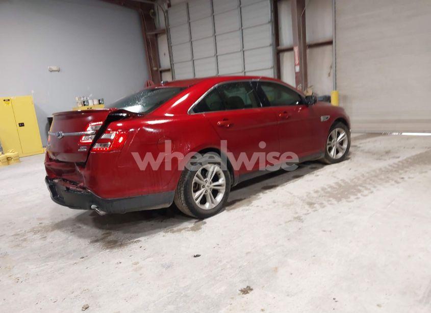 Photo 4 of 2015 Ford Taurus SEL (VIN 1FAHP2E81FG202067)