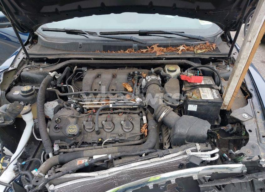 Photo 10 of 2016 Ford Taurus SEL (VIN 1FAHP2E81GG111690)