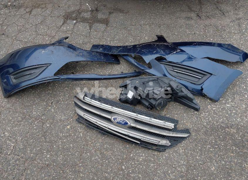 Photo 12 of 2016 Ford Taurus SEL (VIN 1FAHP2E81GG111690)