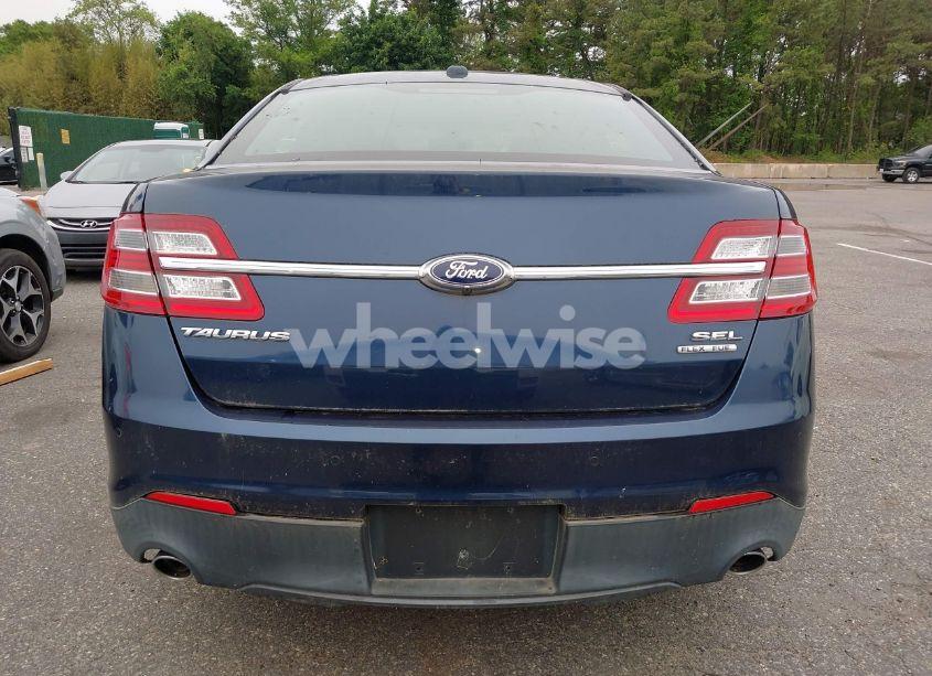 Photo 17 of 2016 Ford Taurus SEL (VIN 1FAHP2E81GG111690)