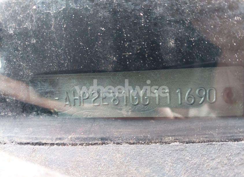 Photo 18 of 2016 Ford Taurus SEL (VIN 1FAHP2E81GG111690)