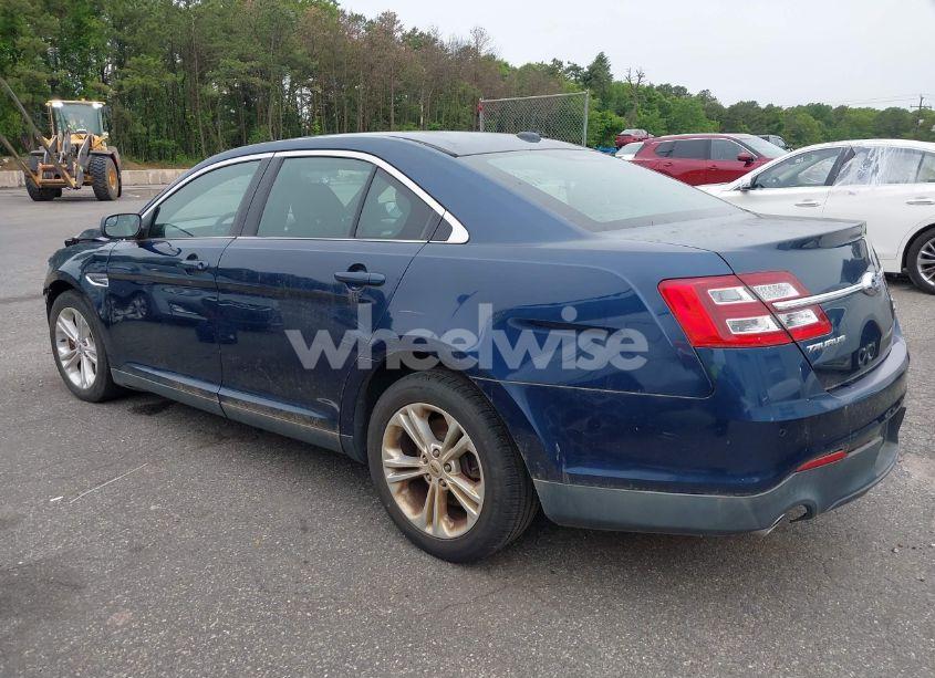 Photo 3 of 2016 Ford Taurus SEL (VIN 1FAHP2E81GG111690)