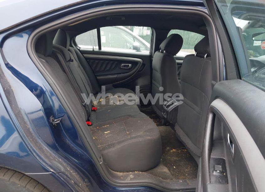 Photo 8 of 2016 Ford Taurus SEL (VIN 1FAHP2E81GG111690)