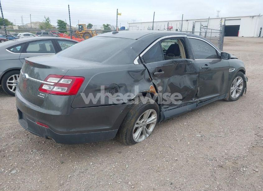 Photo 4 of 2016 Ford Taurus SEL (VIN 1FAHP2E81GG138503)