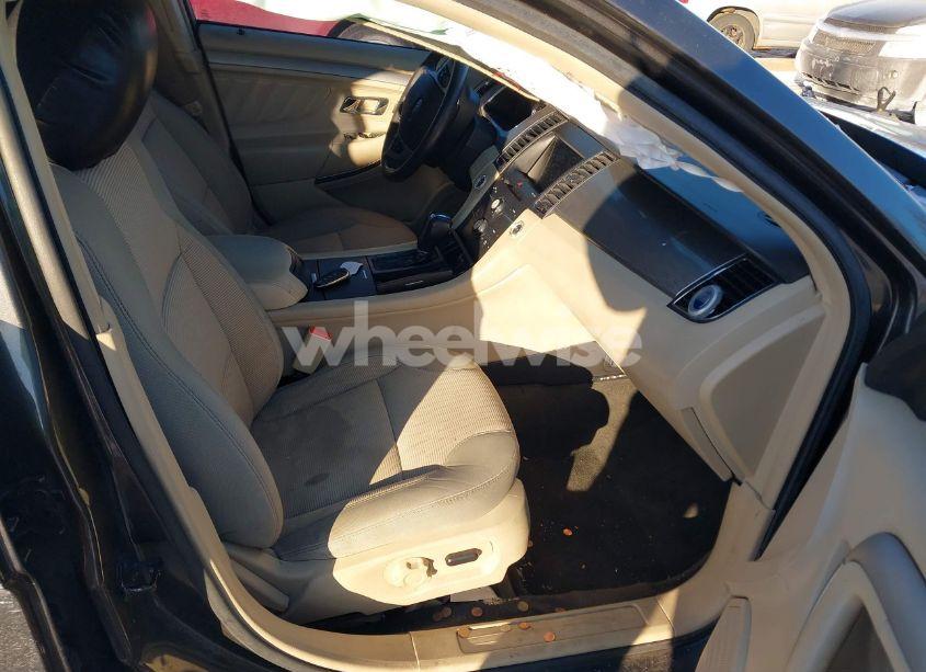 Photo 5 of 2016 Ford Taurus SEL (VIN 1FAHP2E81GG138503)