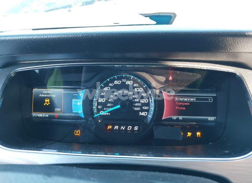 Photo 7 of 2016 Ford Taurus SEL (VIN 1FAHP2E81GG138503)