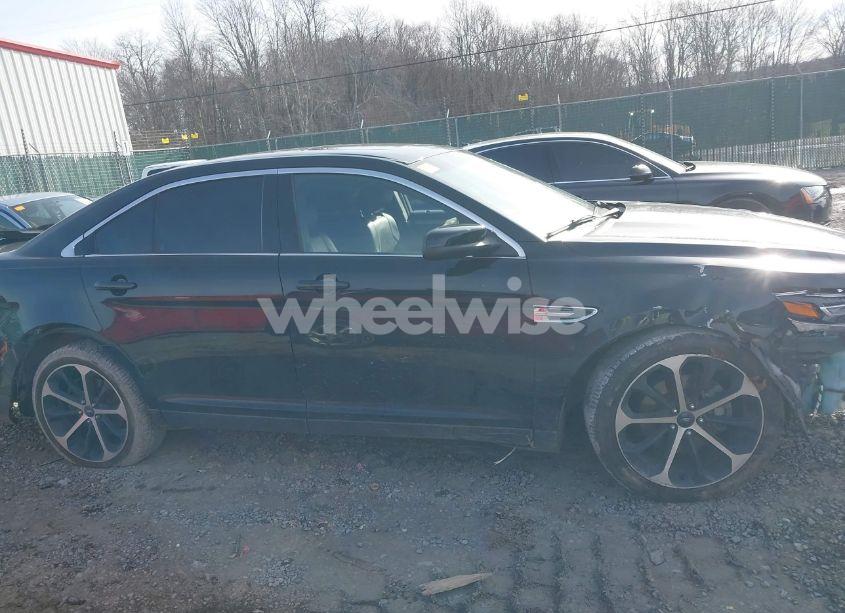 Photo 14 of 2016 Ford Taurus SEL (VIN 1FAHP2E81GG146939)