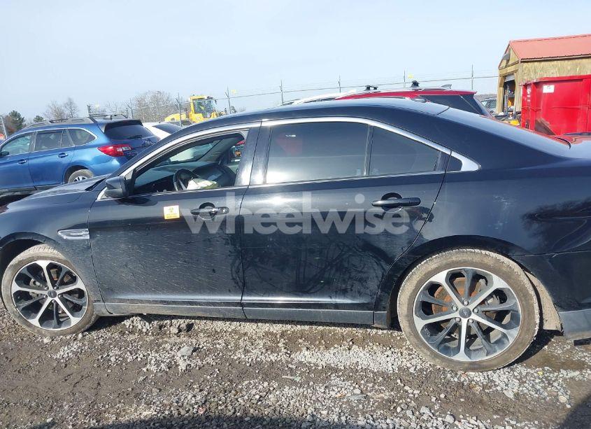 Photo 15 of 2016 Ford Taurus SEL (VIN 1FAHP2E81GG146939)