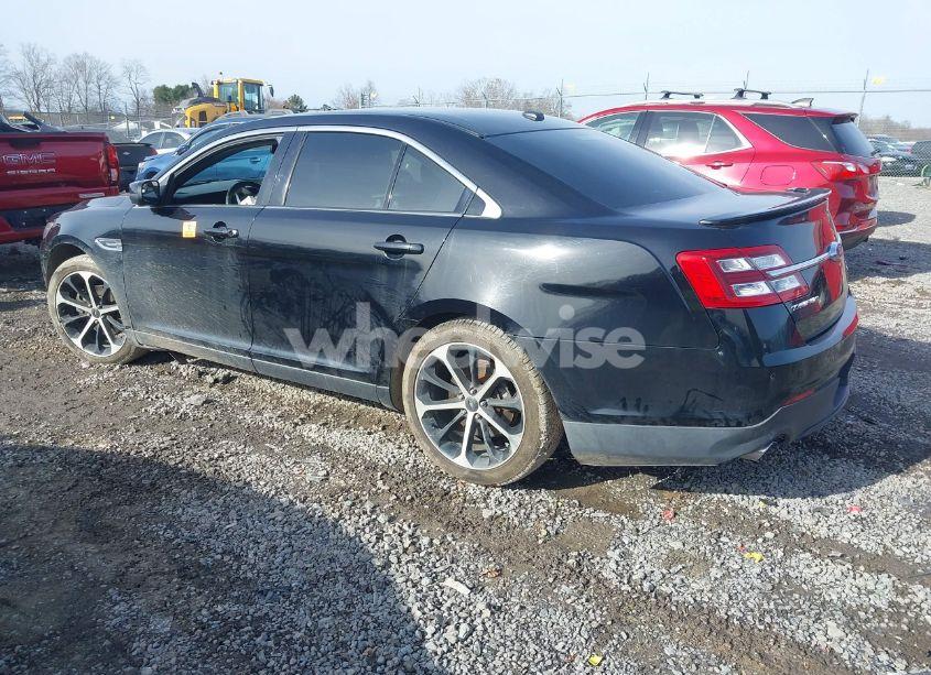 Photo 3 of 2016 Ford Taurus SEL (VIN 1FAHP2E81GG146939)