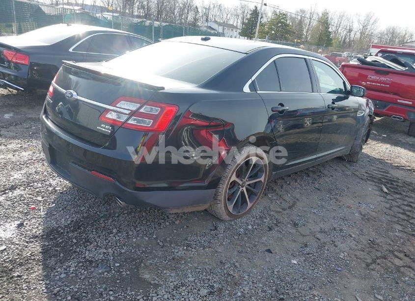 Photo 4 of 2016 Ford Taurus SEL (VIN 1FAHP2E81GG146939)