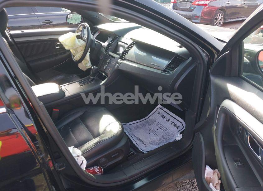 Photo 5 of 2016 Ford Taurus SEL (VIN 1FAHP2E81GG146939)