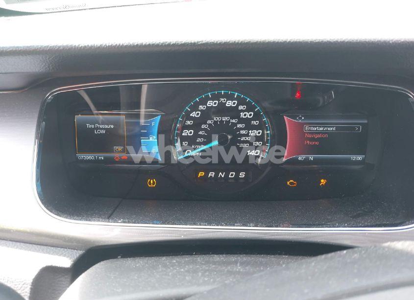 Photo 7 of 2016 Ford Taurus SEL (VIN 1FAHP2E81GG146939)