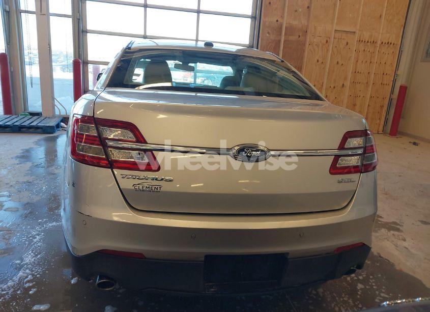 Photo 16 of 2017 Ford Taurus SEL (VIN 1FAHP2E81HG126272)