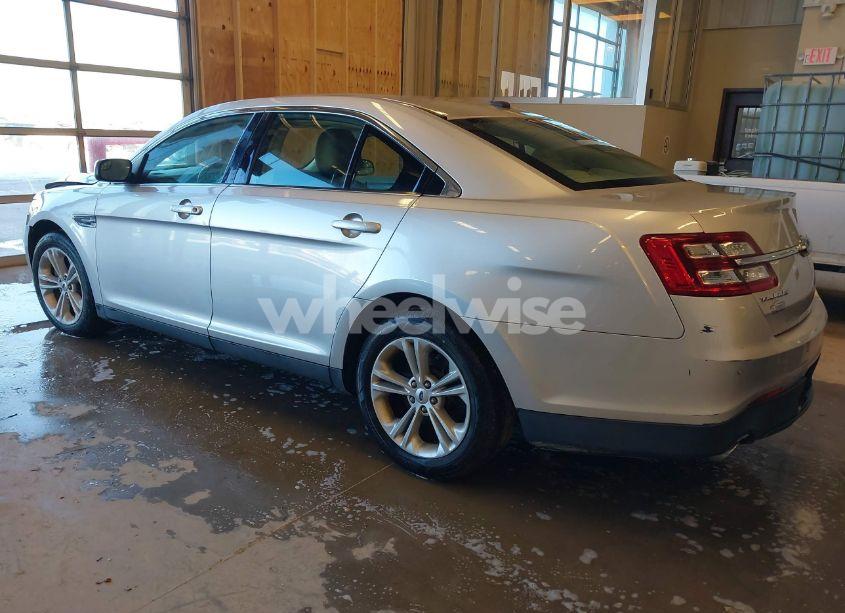 Photo 3 of 2017 Ford Taurus SEL (VIN 1FAHP2E81HG126272)