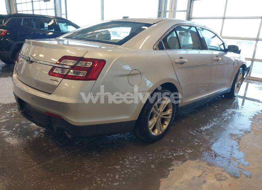 Photo 4 of 2017 Ford Taurus SEL (VIN 1FAHP2E81HG126272)