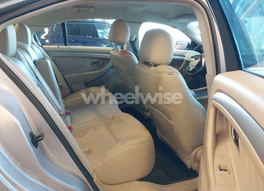 Photo 8 of 2017 Ford Taurus SEL (VIN 1FAHP2E81HG126272)