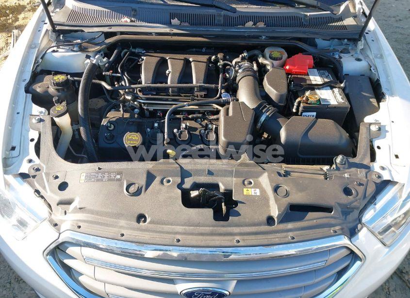 Photo 10 of 2017 Ford Taurus SEL (VIN 1FAHP2E81HG130287)