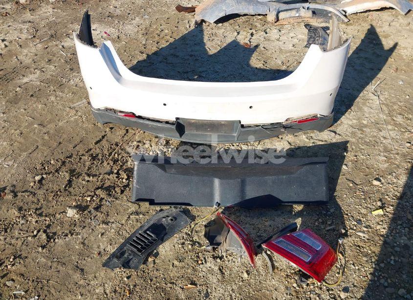 Photo 12 of 2017 Ford Taurus SEL (VIN 1FAHP2E81HG130287)