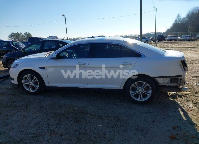 Photo 15 of 2017 Ford Taurus SEL (VIN 1FAHP2E81HG130287)