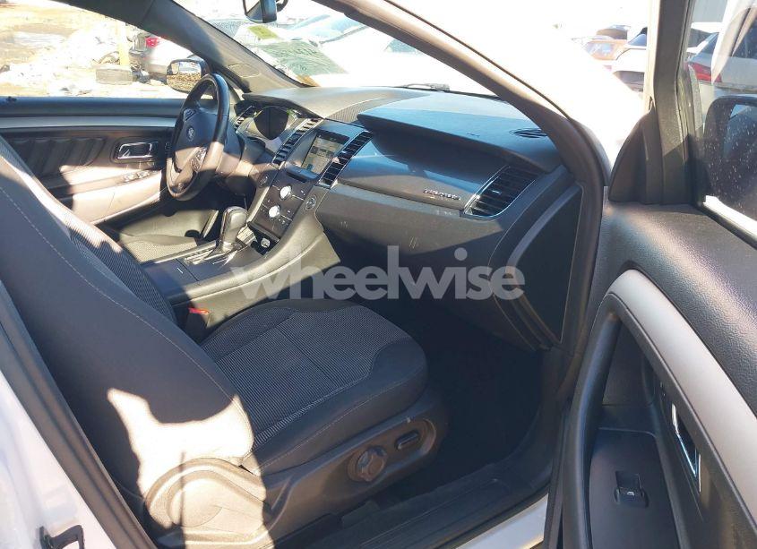 Photo 5 of 2017 Ford Taurus SEL (VIN 1FAHP2E81HG130287)