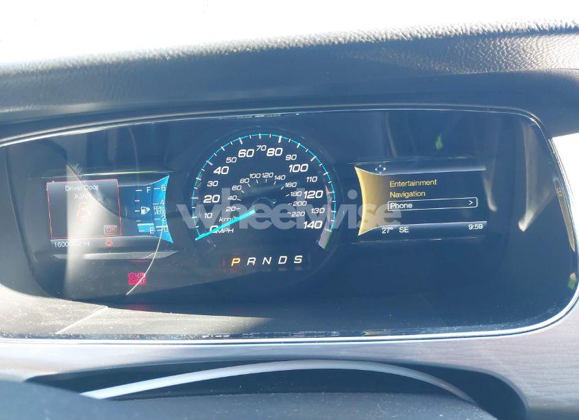 Photo 7 of 2017 Ford Taurus SEL (VIN 1FAHP2E81HG130287)