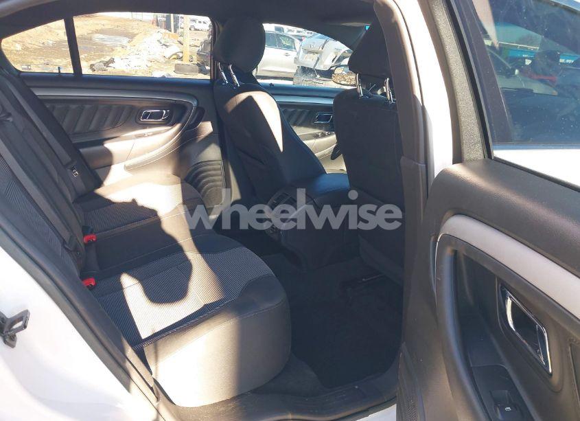 Photo 8 of 2017 Ford Taurus SEL (VIN 1FAHP2E81HG130287)