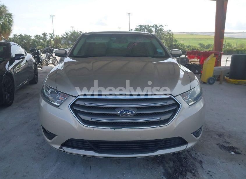 Photo 12 of 2017 Ford Taurus SEL (VIN 1FAHP2E81HG131858)