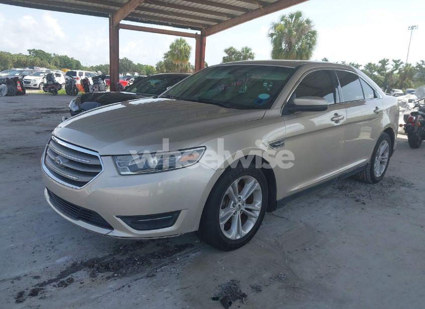 Photo 2 of 2017 Ford Taurus SEL (VIN 1FAHP2E81HG131858)