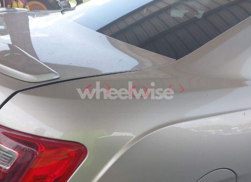 Photo 20 of 2017 Ford Taurus SEL (VIN 1FAHP2E81HG131858)